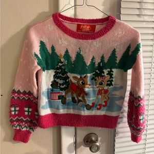Rudolph the Red-Nosed Reindeer Children’s Sweater 7